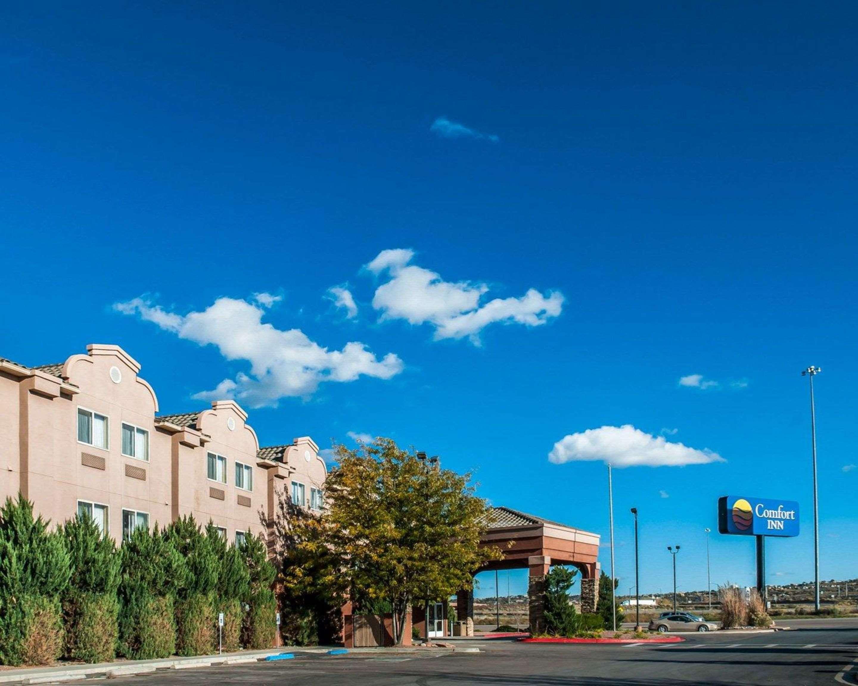 Comfort Inn Gallup I-40 Exit 20 Exterior photo